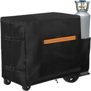 지퍼가 달린 용접 카트 커버 고강도 미그 기계 카트에 600D 커터 393H 적합 및 롤링 티그 393L 방수 196W