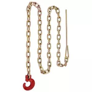 스파크위즈 윈치 초커 체인 516인치 말뚝 후크 포함 탐침 강철 14인치 제거 하중 2톤 제한 7피트