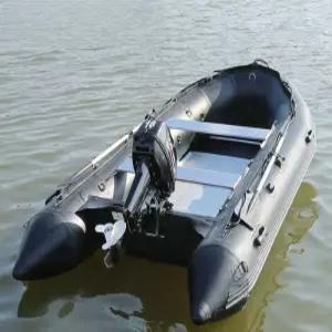 고무 밸리보트 민물 낚시 카약 낚시용 알루미늄 바닥 콤비보트 래프팅 초고강도
