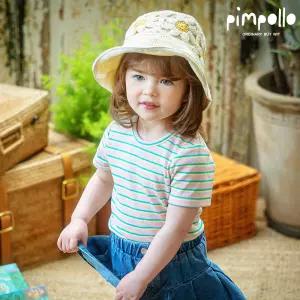 [삠뽀요] 퐁당스트라이프티셔츠