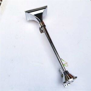 ABLE 2025 자동차 트럭 전자 제어 에어혼 24v 초강력 12v 초강력 베이스 합금 롱 튜브 더블 포트 에어혼