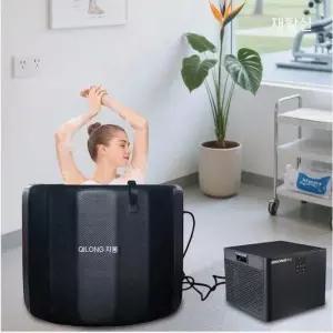 아이스 배스 냉찜질 헬스장 우동회복 얼음없는 냉각기