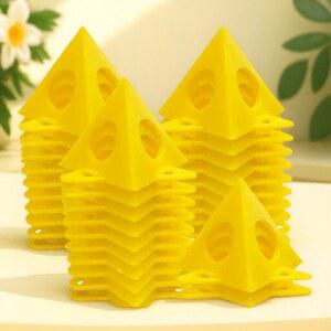 10PCS 삼각형 스프레이 페인팅 플라스틱 지원 스탠드 이젤 목공 용품에 아트 패드