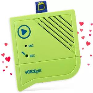 Voicegift Voice-Over 화면 프레임용 미니 음성 녹음기 재생 오디오가 포함된 및 디지털 - 맞춤형 사운드