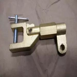 로터리 접지 클램프 600암페어 롤아웃