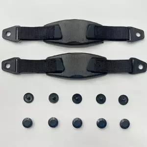 슬리퍼 교체 끈 수선 부속 스트랩 슬리퍼 뒤꿈치 끈 벨크로 탈부착 부자재 샌들 고정 신발 보조 부착