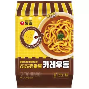 농심 코코이찌방야 카레우동 782g(2인분) x 1개