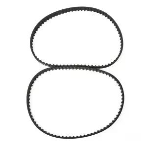 2개의 톱니바퀴 벨트 블랙 150L037 교체 액세서리 샌더 90228060 연삭기 부품 디스크 6502원용