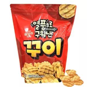 트레이더스 열풍으로 구워낸 꾸이 400g 술안주 대용량