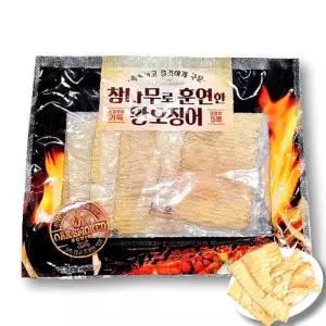 참나무로 훈연한 왕오징어 300g 맥주안주 트레이더스
