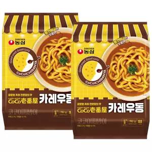 농심 코코이찌방야 카레우동 782g(2인분) x 2개