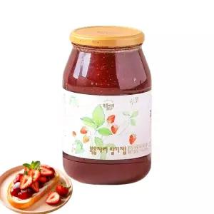 복음자리 딸기잼 1.3kg 대용량 토스트 샌드위치 브런치