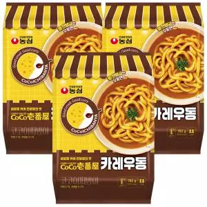 농심 코코이찌방야 카레우동 782g(2인분) x 3개