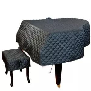 그랜드피아노 커버 방습 방진 교회 콩쿨 성당 덮개 퀼팅 두꺼운