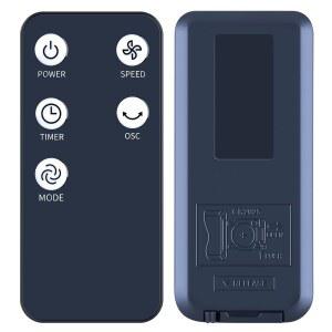 컴포트 존 40인치 진동 타워 팬 CZ12394 교체 리모컨(블랙)