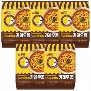 농심 코코이찌방야 카레우동 782g(2인분) x 5개