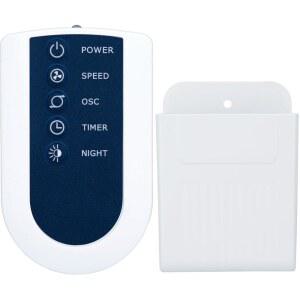 라스코 가정용 타워 팬 T42951의 교체 리모컨, 월 마운트 리모컨 홀더 포함