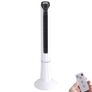 ARLIME 타워 팬 48인치, 리모컨 포함 80 진동 팬, LED 디스플레이, 3단 속도 및 모드, 침실, 거실, 홈 오피스용 조용한 무검 냉각