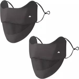 사이클링 하이킹을 하는 남성용 겨울 자외선 차단 방풍 통기성 쉴드 세탁 마스크 페이스 가능