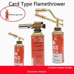 카드  화염 방사기 고온 용접 총 휴대용 niter 돼지 머리 냉장고 에어컨 구리