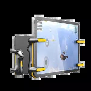 배그 모바일 게임 조이스틱 패드 태블릿용 연사 6핑거 컨트롤러