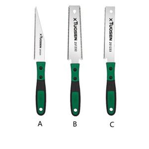 가정용 DIY용 만능 핸드쏘 목재 PVC 플라스틱  건식벽체 절단용 멀티 툴 컴팩트하고 사용하기 쉬운 도구 키