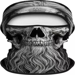 오바클 발라클라바 마스크 남성용 자외선 차단 낚시 오토바이 레이브용 여성용