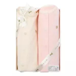 갤러리아 에뜨와 코코7부내의 CREAM  L/PINK 07T357602 SET