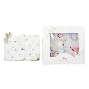 갤러리아 에뜨와 오션7부내의 IVORY 07T357607 딸랑이셋트