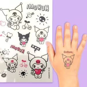 산리오 어린이 타투 스티커 6P 아동 판박이 꾸미기