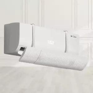 스크린 공기순환 순환가드 에어컨 방향조절 날개