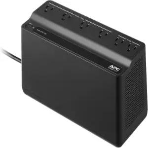 APC 백업 UPS 425VA / 255W 배터리 서지 프로텍터 6개 콘센트 라우터 모뎀 및 홈 오피스용 소형 BE425M