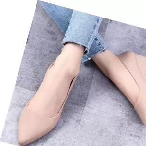 낮은단화 여자 소프트한 젤리 플랫슈즈 장마 외출 데일리 단화