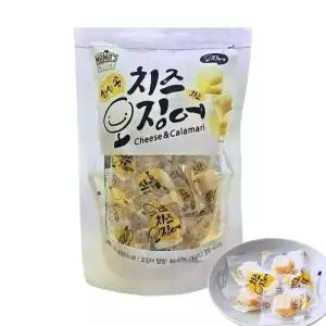 마마스초이스 치즈 오징어 200g 개별포장 간식 술안주