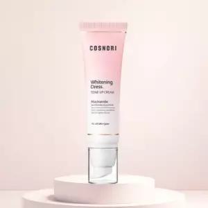 코스노리 톤업크림 화이트닝 드레스 50ml 피부톤보정 비건 올리브영
