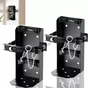 N ew 10파운드 2개 소화기 마운트 차고 St12 대형 CO2 장착 보트용 브래킷 대체 809 아메렉스 서비스