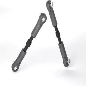 RC 자동차 조정 가능한 풀로드 링크 안정성 CNC 가공 디자인 및 플레이 기능이 있는 키트 타이로드 향상된