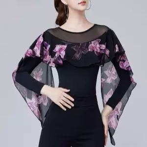 줌바 라인 댄스복상의 무대의상 스포츠댄스