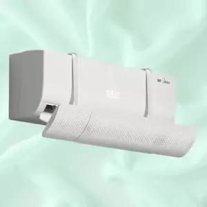 공기순환 에어컨날개 가드 가정용 풍향조절 바람막이