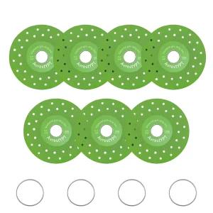 도자기 유리 세라믹 타일 화강암 대리석 평판 초박형 톱날용 진공 디스크 브레이징 시트 다이아몬드 다공