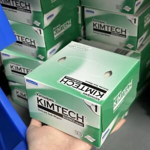 SAIVXIAN 광섬유 청소 KIMTECH Dustfre 종이 물티슈 클리너 도구 용 상자