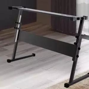 접이식 키보드스탠드 신디사이저 폴딩 전자악기 받침대 공연용 건반거치대