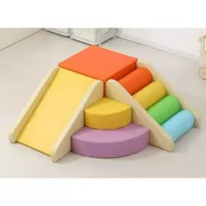 가정용 미끄럼틀 매트 대형 슬라이드 놀이방 놀이터 놀이기구 장난감