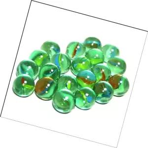 교구 유리구슬(16mm) 100개