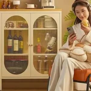 그릇 수납장 홈카페 서랍장 장식장 카페장 주방 인테리어 부엌 진열장 키친