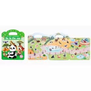 스티커놀이 학습 영어표기 컨셉 스티커세트 아이미술 diy 어린이집 학생 뚝딱뚝딱