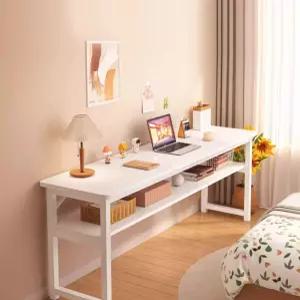 긴 식탁테이블 슬림 폭좁은 원목 카페 의자세트 창가 모던 스툴 홈바