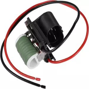 Hihaha 라디에이터 팬 블로워 모터 릴레이 레지스터 쉐보레 크루즈 2011-2016용 엔진 냉각 배선 하니스