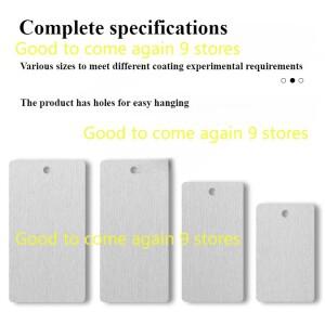 등급 양스틸판 페인트 0.3 파우더 컬러 플레이트 스프레이 다리미 시트