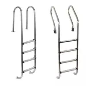 스텐 수영장 사다리 손잡이 스테인리스 안전발판 팬션 풀장 워터파크 난간